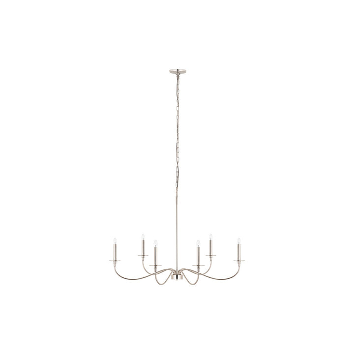 6 Light Chandelier
