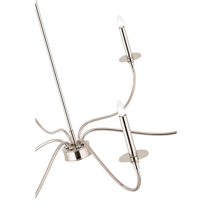6 Light Chandelier