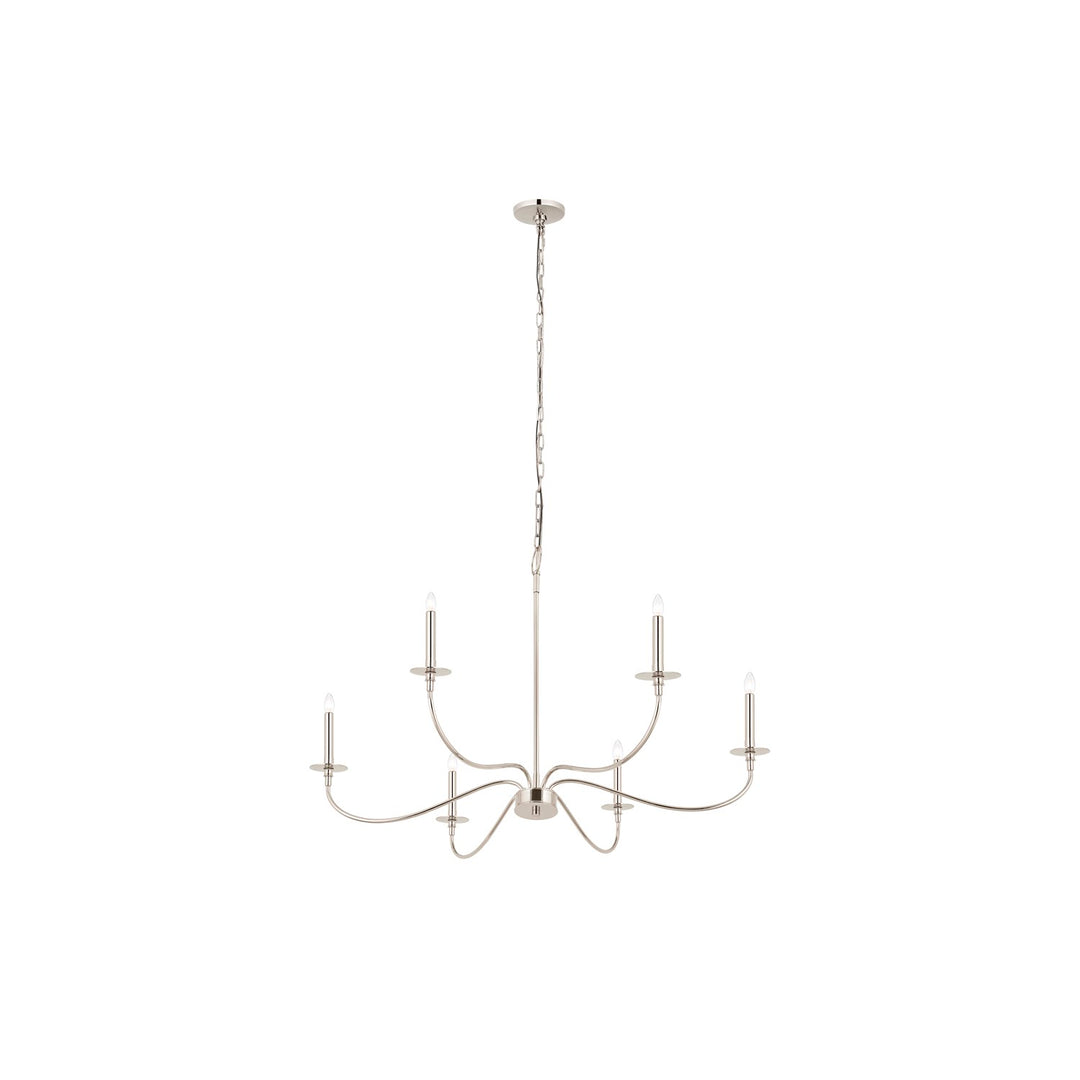 6 Light Chandelier