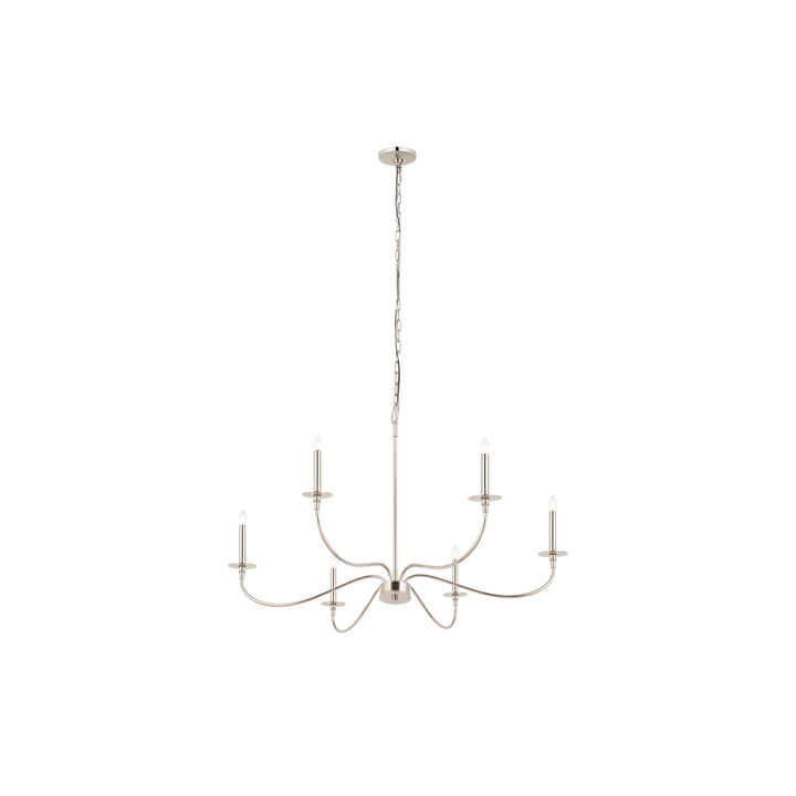 6 Light Chandelier
