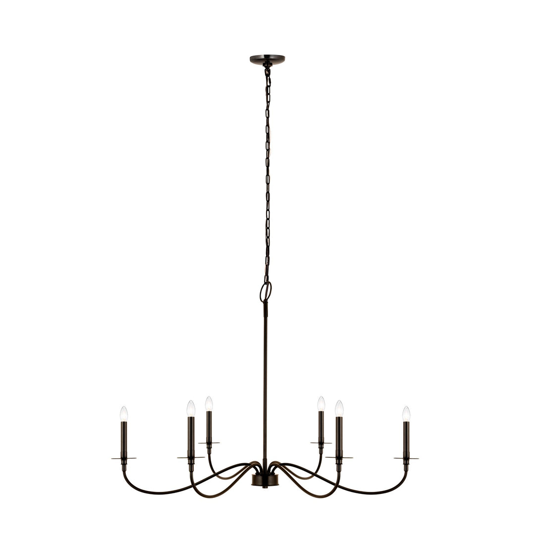 6 Light Chandelier by Z-Lite