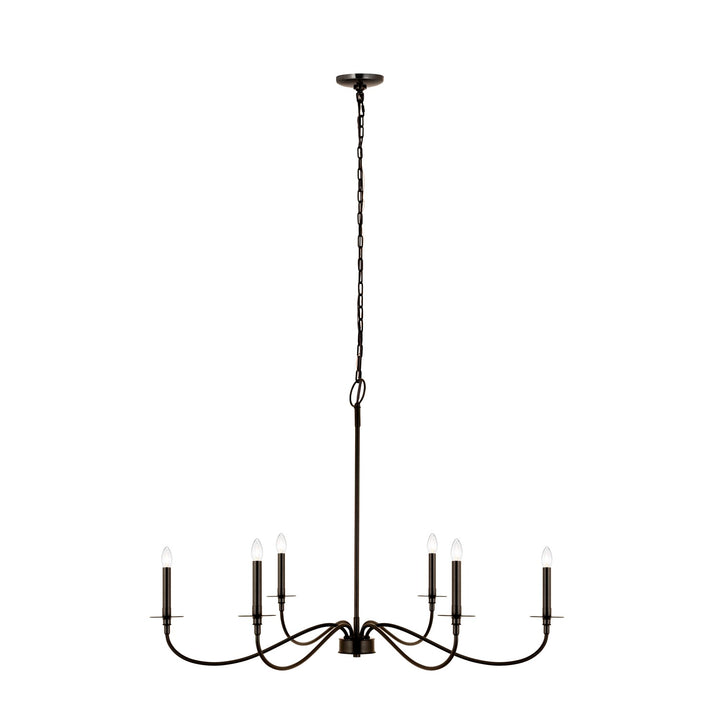 6 Light Chandelier by Z-Lite