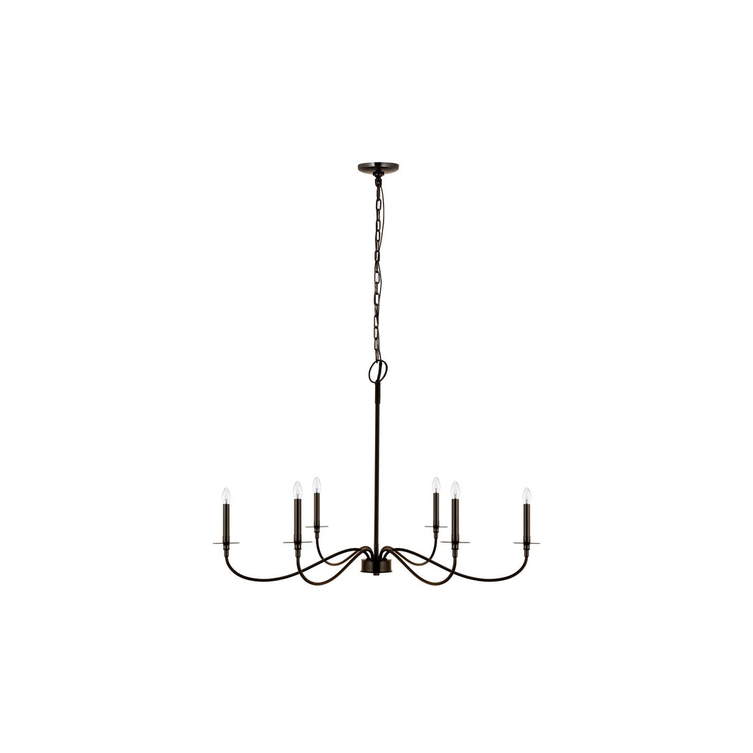 6 Light Chandelier