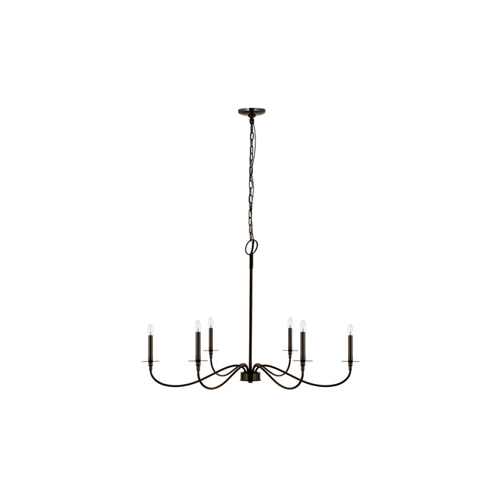 6 Light Chandelier