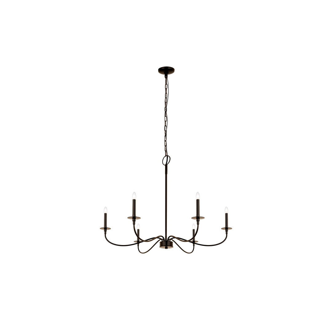6 Light Chandelier