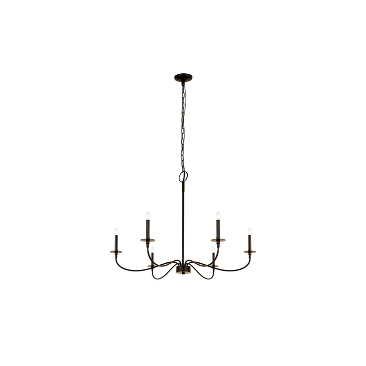 6 Light Chandelier