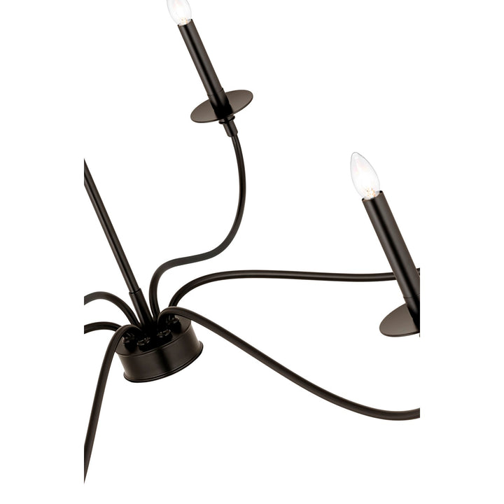 6 Light Chandelier