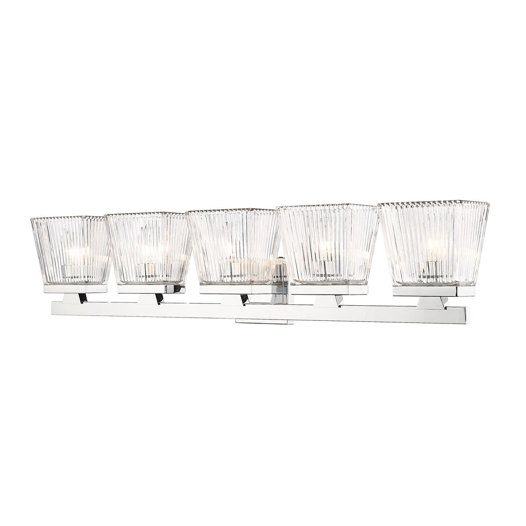 5 Light Vanity by Z-Lite