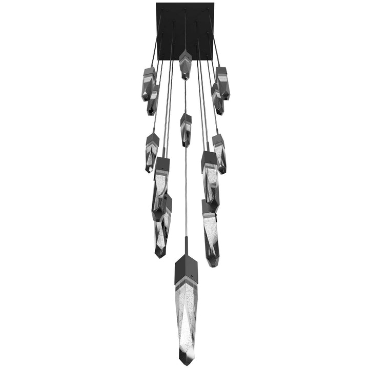 Black 13 Light Pendant Fixture
