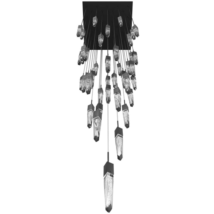 Black 41 Light Pendant Fixture