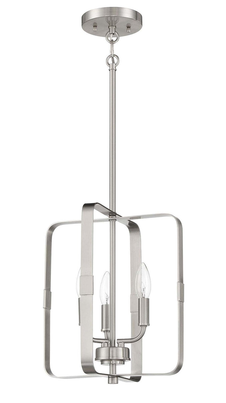3 Light Foyer in Brushed Polished Nickel by Craftmade