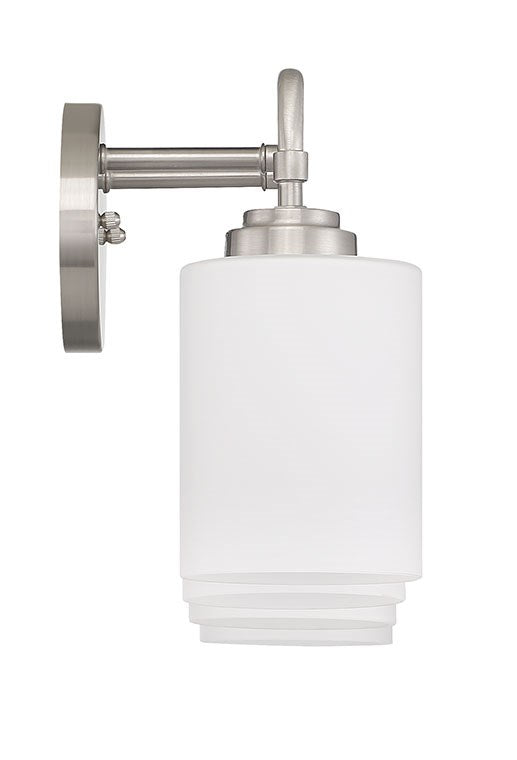 4 Light Vanity in Brushed Polished Nickel