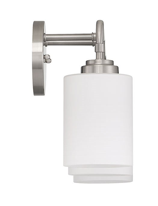3 Light Vanity in Brushed Polished Nickel