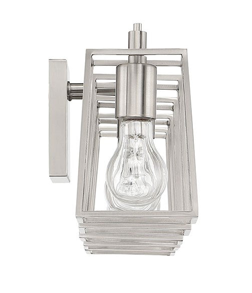 5 Light Vanity in Brushed Polished Nickel
