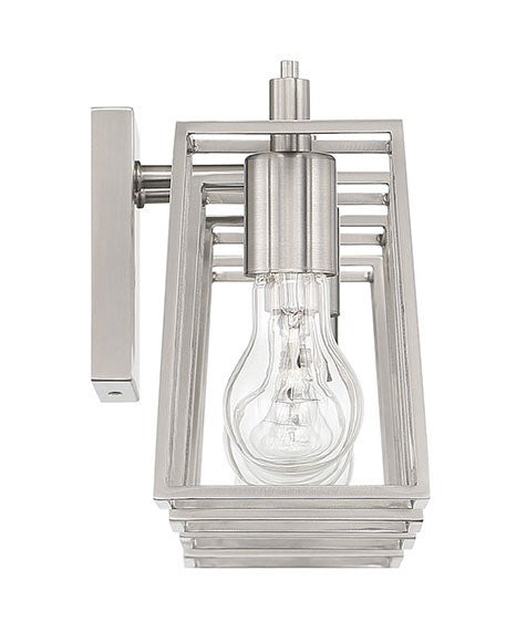4 Light Vanity in Brushed Polished Nickel