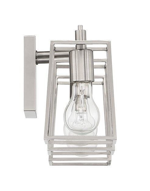 3 Light Vanity in Brushed Polished Nickel