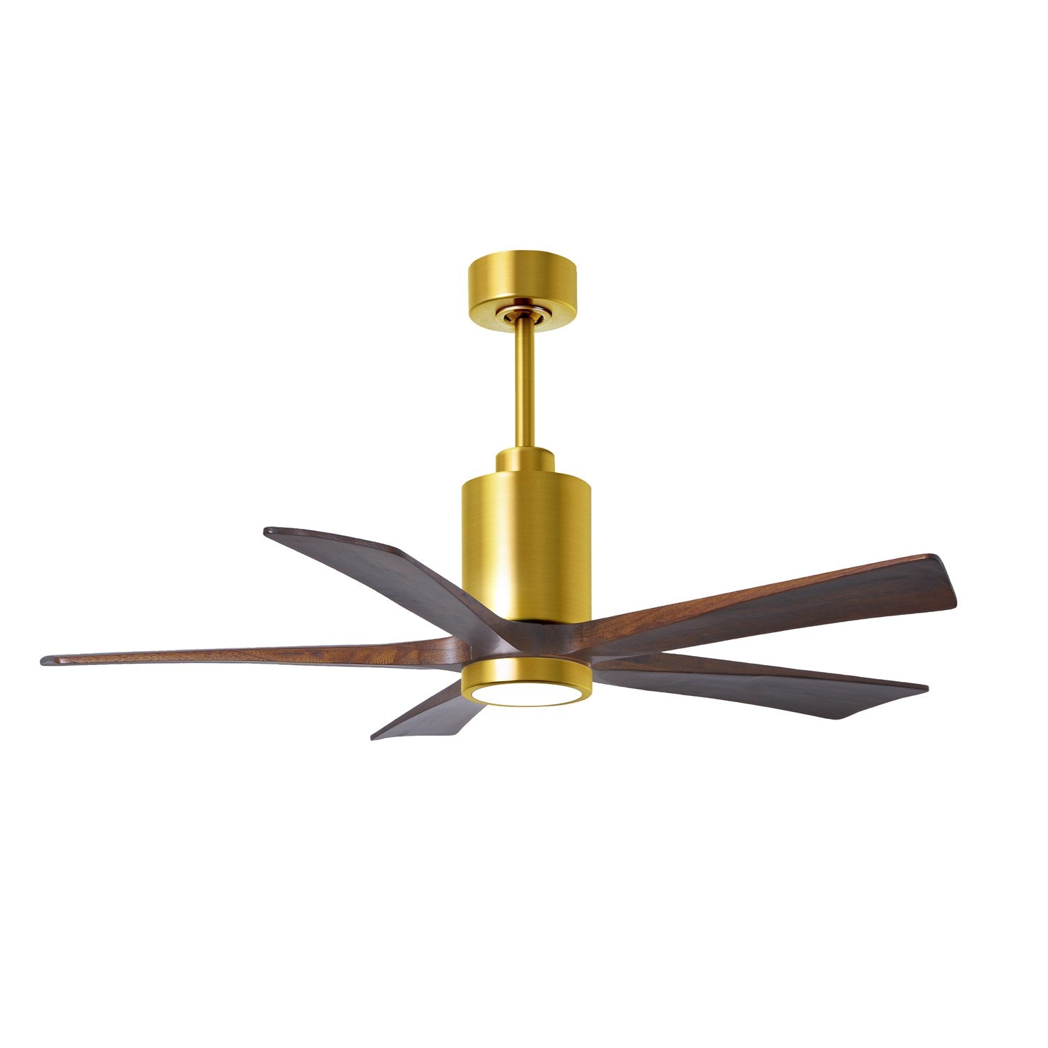 52in Ceiling Fan With Led Light Kit by Matthews Fan Company