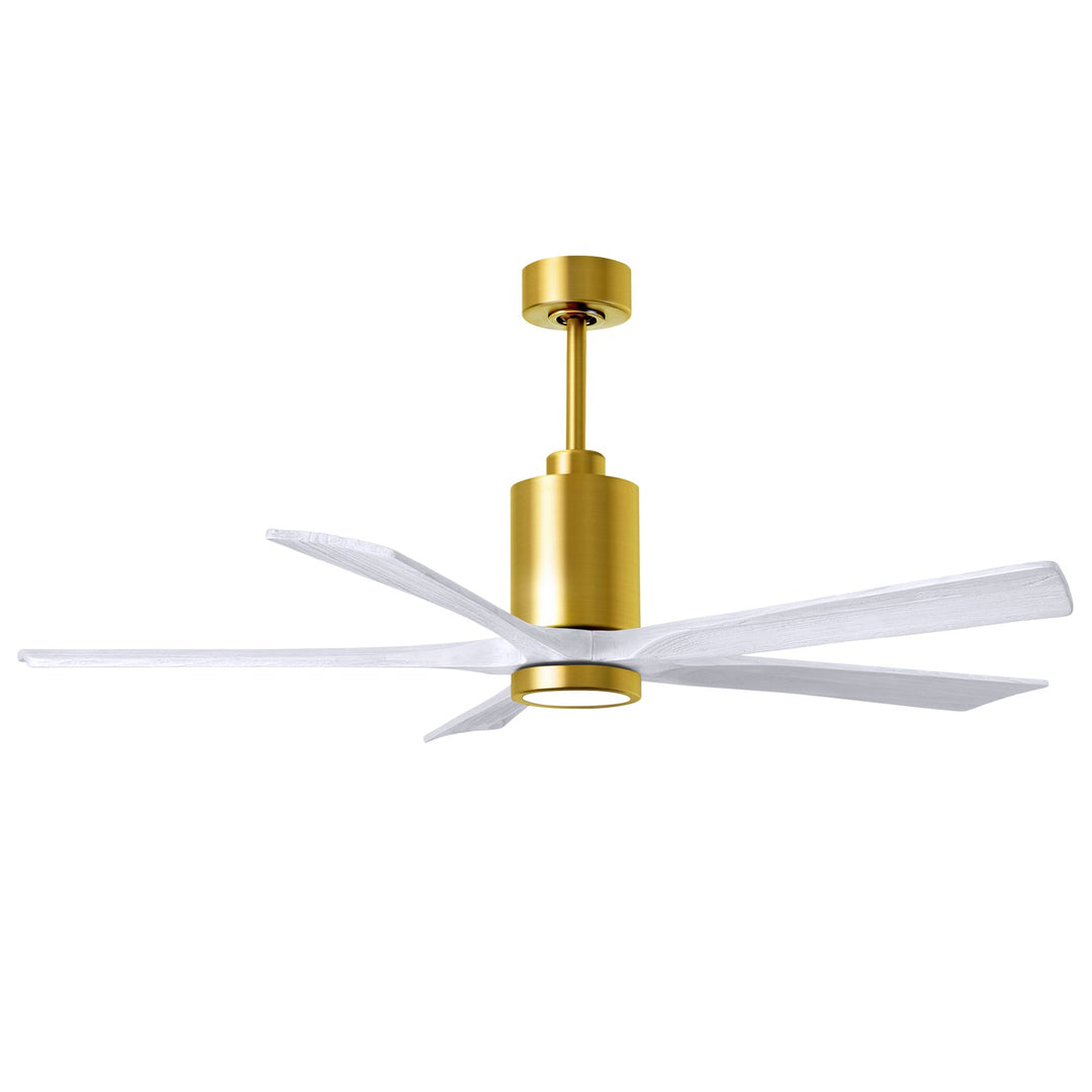 60in Ceiling Fan With Led Light Kit by Matthews Fan Company