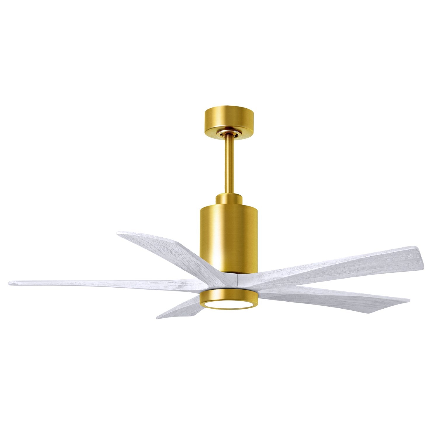 52in Ceiling Fan With Led Light Kit by Matthews Fan Company
