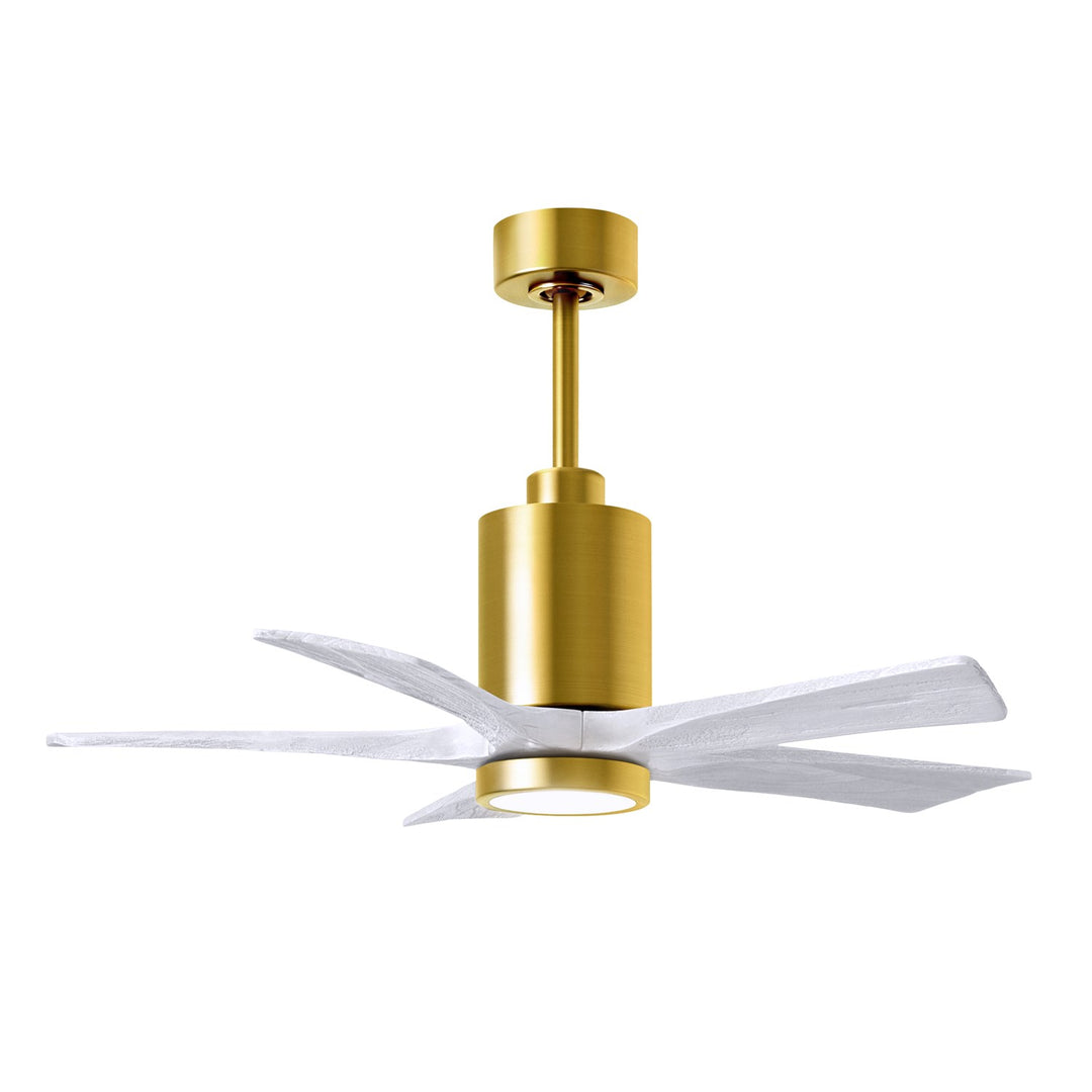 42in Ceiling Fan With Led Light Kit by Matthews Fan Company