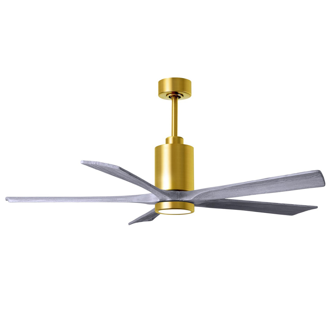60in Ceiling Fan With Led Light Kit by Matthews Fan Company