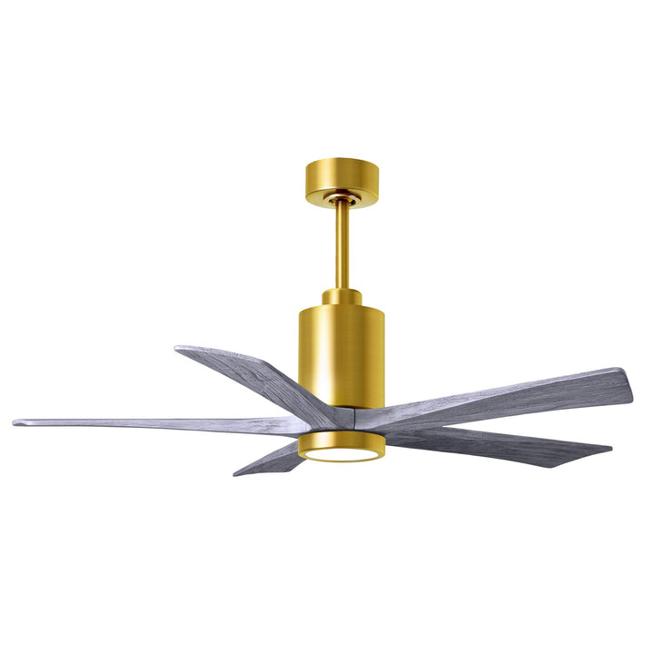 52in Ceiling Fan With Led Light Kit by Matthews Fan Company