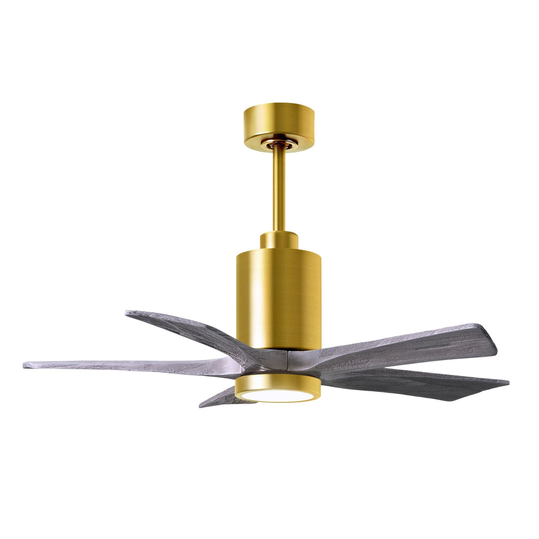 42in Ceiling Fan With Led Light Kit by Matthews Fan Company