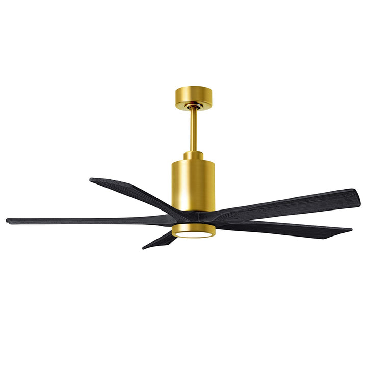 60in Ceiling Fan With Led Light Kit by Matthews Fan Company