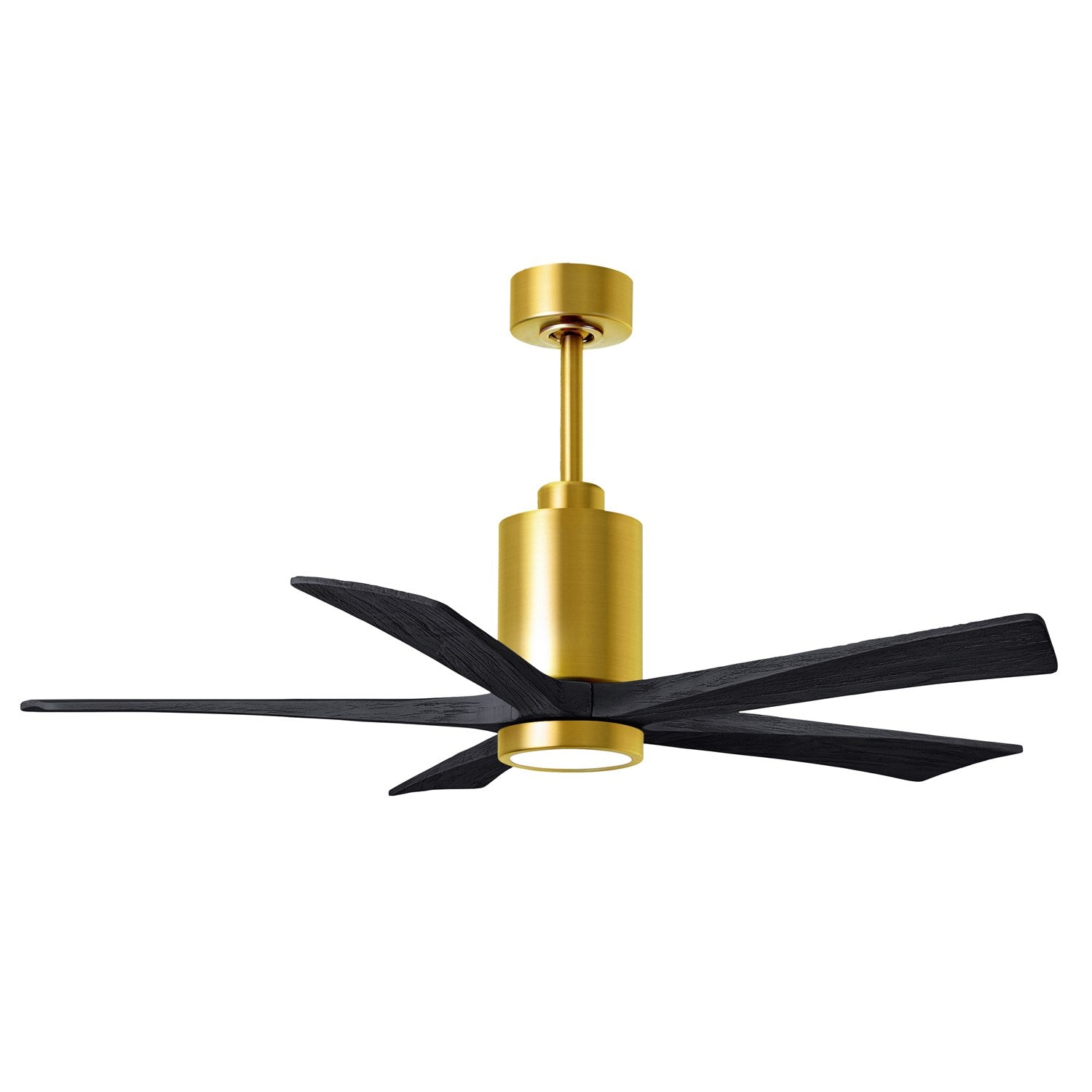 52in Ceiling Fan With Led Light Kit by Matthews Fan Company