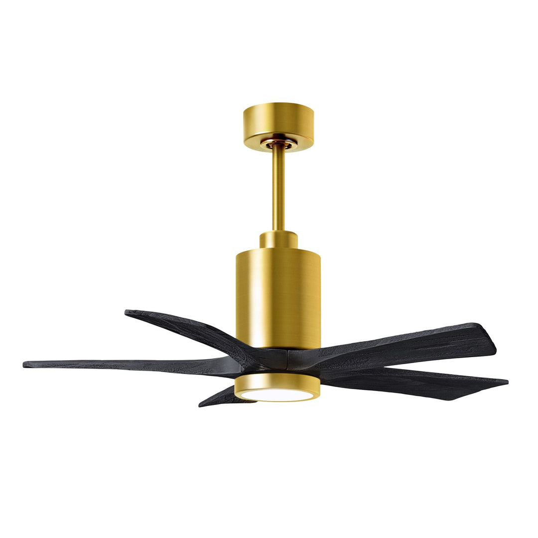 42in Ceiling Fan With Led Light Kit by Matthews Fan Company