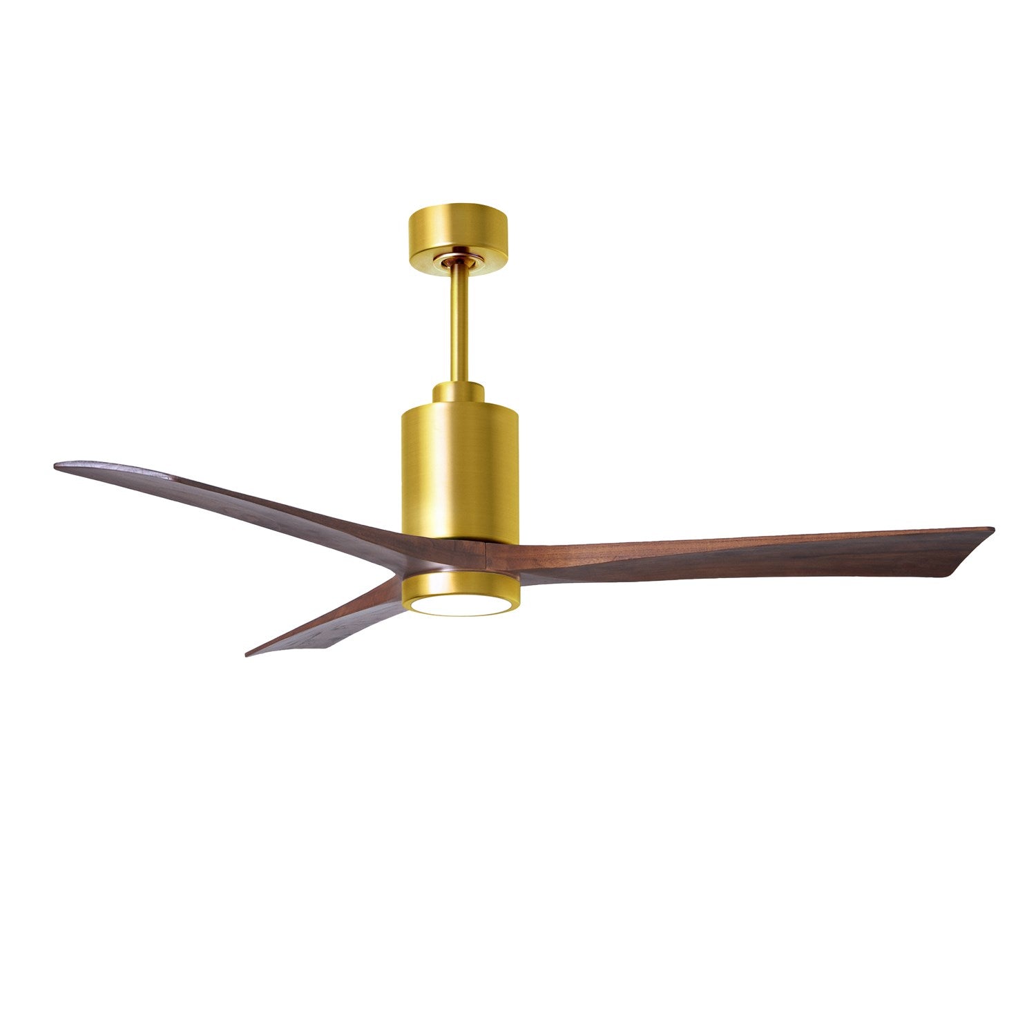 60in Ceiling Fan With Led Light Kit by Matthews Fan Company