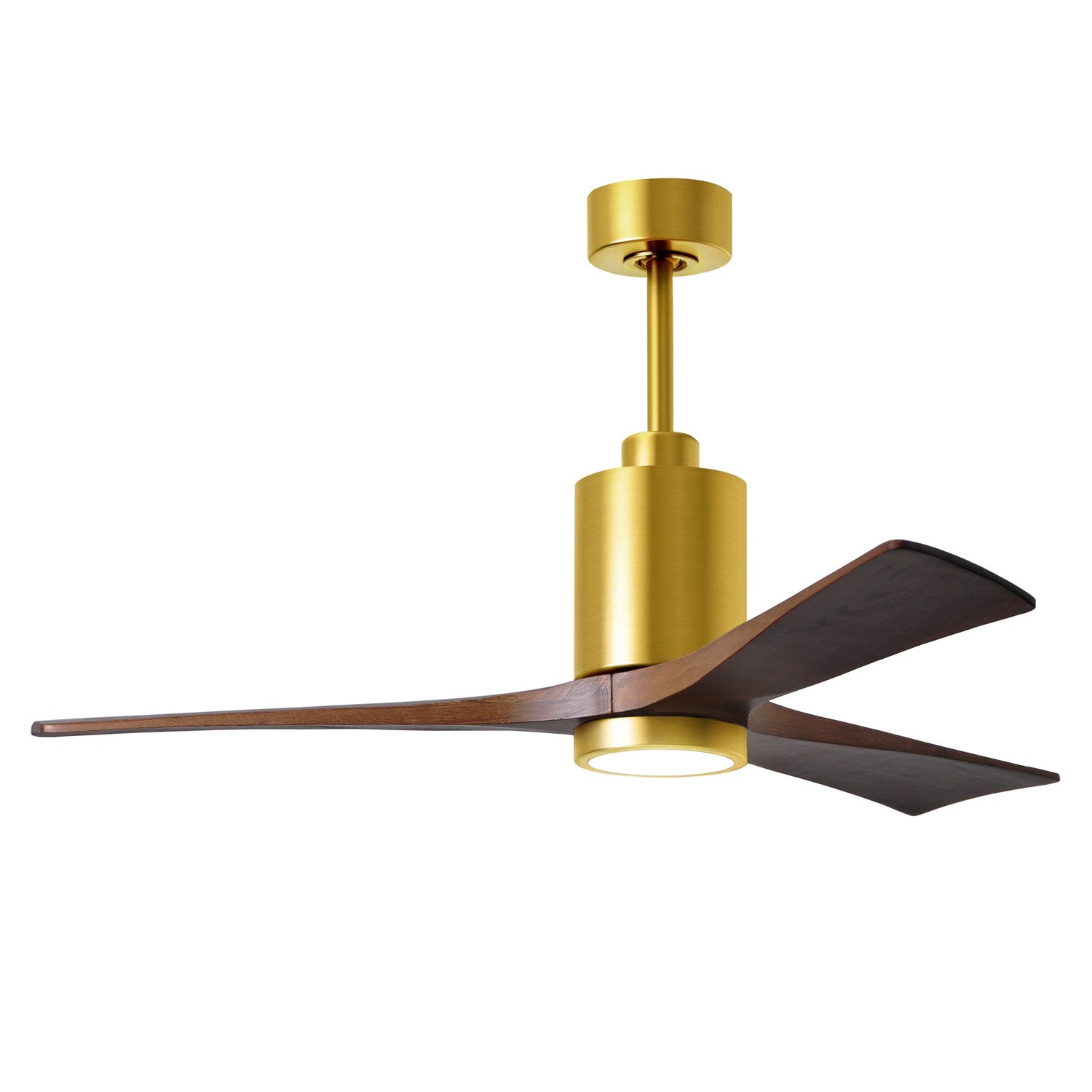 52in Ceiling Fan With Led Light Kit by Matthews Fan Company