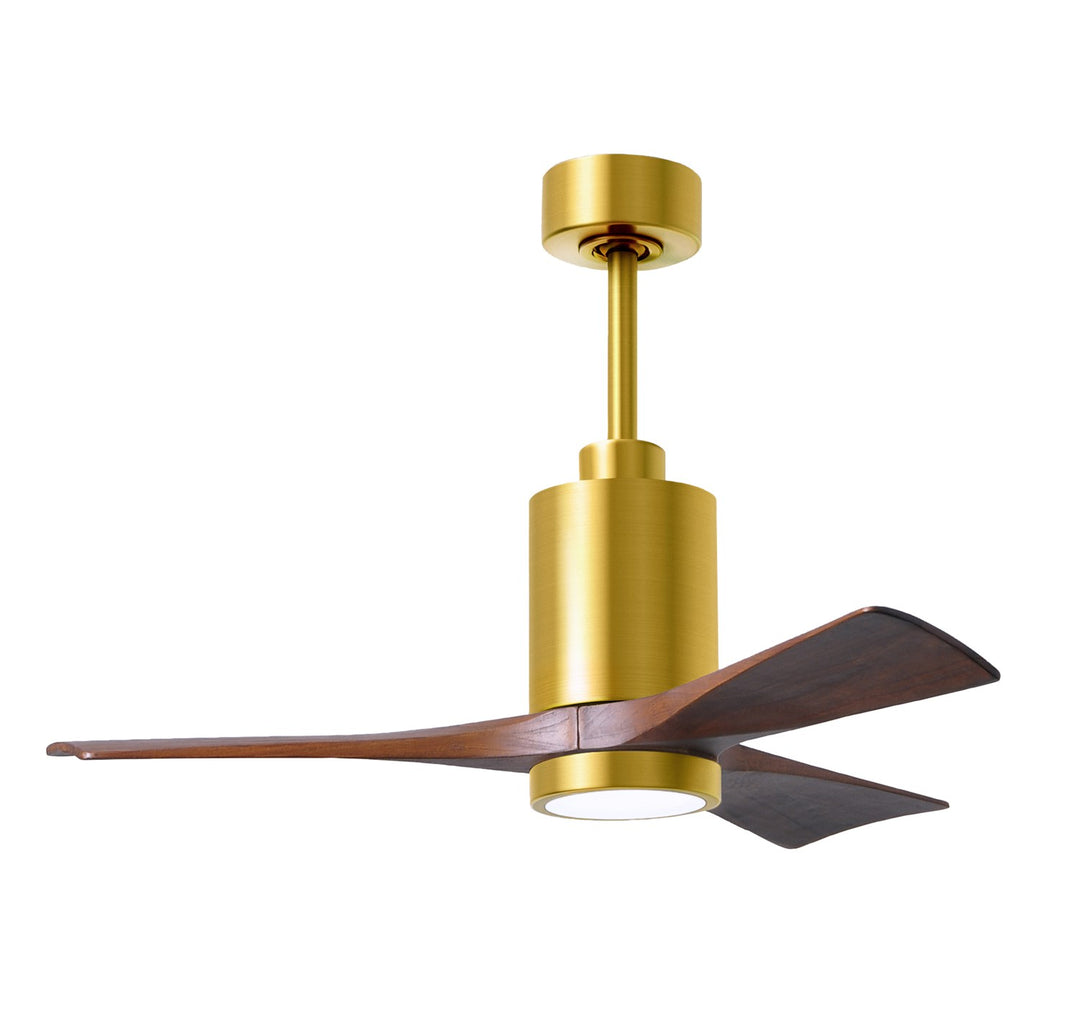 42in Ceiling Fan With Led Light Kit by Matthews Fan Company