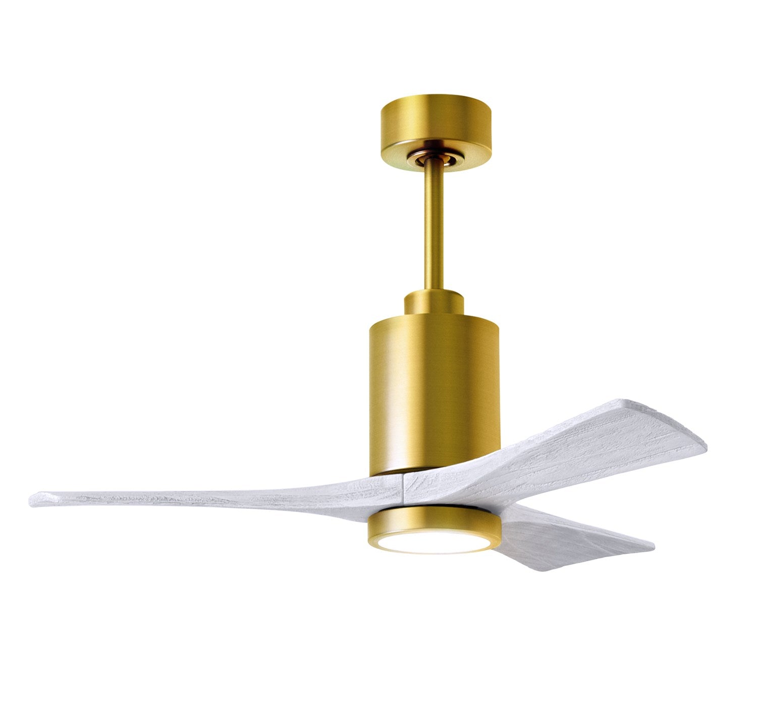 42in Ceiling Fan With Led Light Kit by Matthews Fan Company