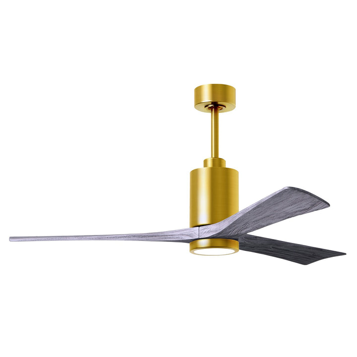 60in Ceiling Fan With Led Light Kit by Matthews Fan Company