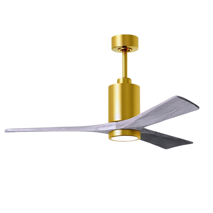 52in Ceiling Fan With Led Light Kit by Matthews Fan Company