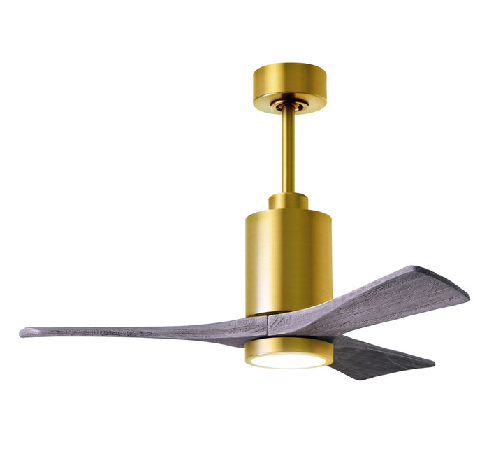 42in Ceiling Fan With Led Light Kit by Matthews Fan Company