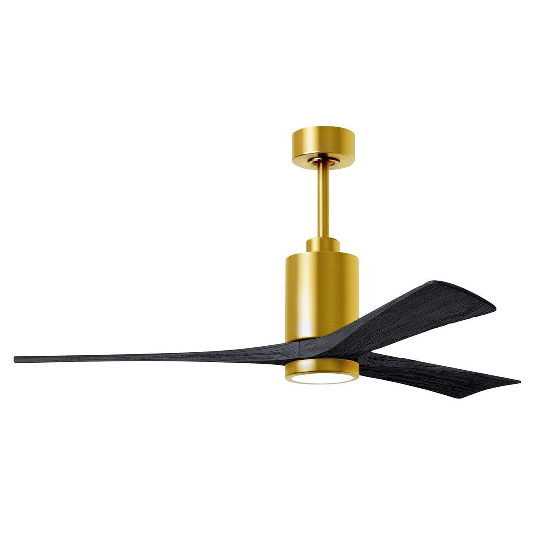 60in Ceiling Fan With Led Light Kit by Matthews Fan Company
