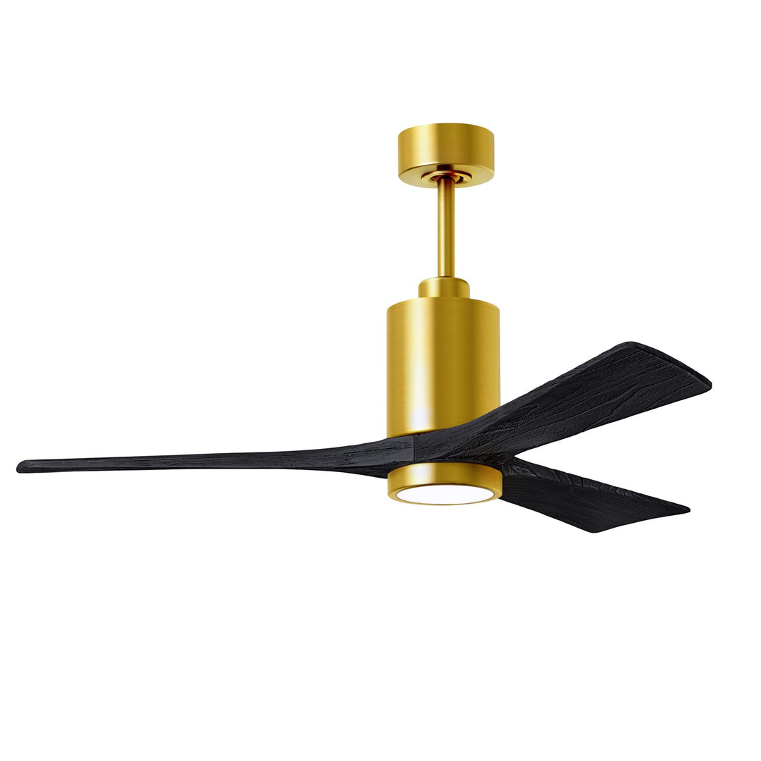 52in Ceiling Fan With Led Light Kit by Matthews Fan Company