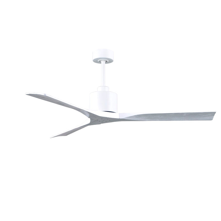 60in Ceiling Fan In Matte White And Matte White Blades