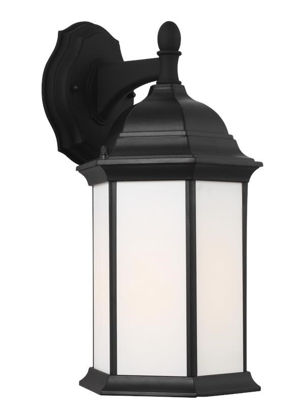 Medium One Light Downlight Outdoor Wall Lantern