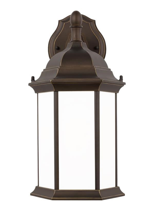 Medium One Light Downlight Outdoor Wall Lantern by Generation Lighting