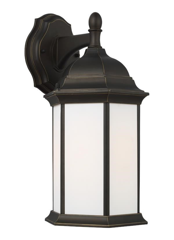 Medium One Light Downlight Outdoor Wall Lantern