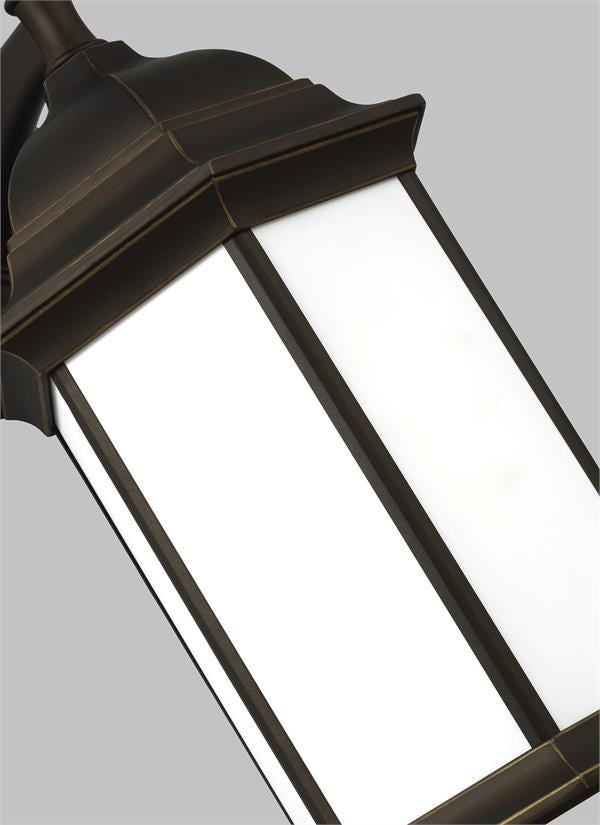 Medium One Light Downlight Outdoor Wall Lantern
