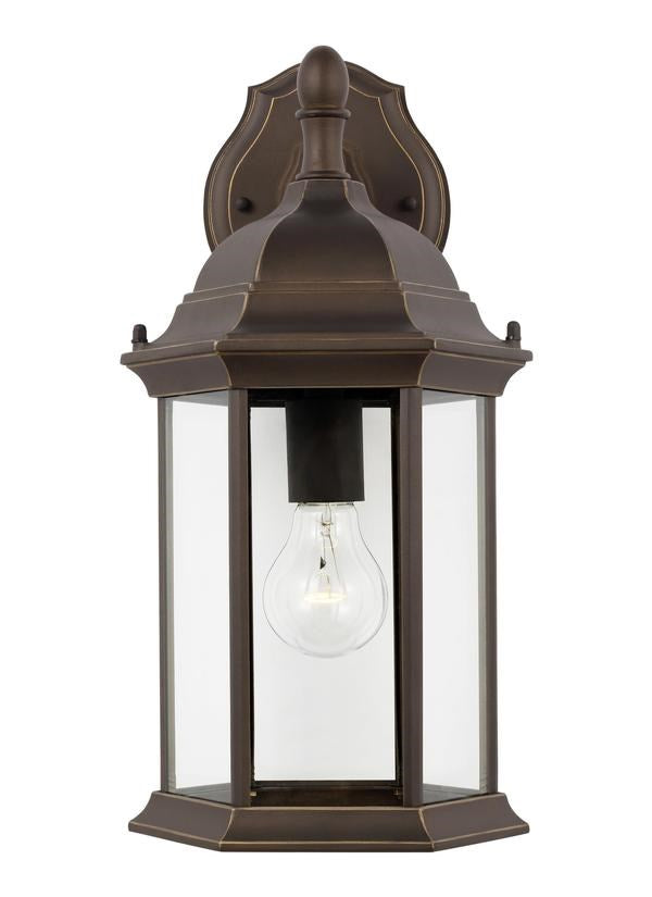 Medium One Light Downlight Outdoor Wall Lantern