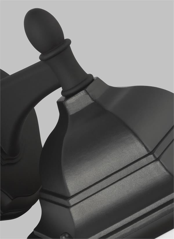 Medium One Light Downlight Outdoor Wall Lantern