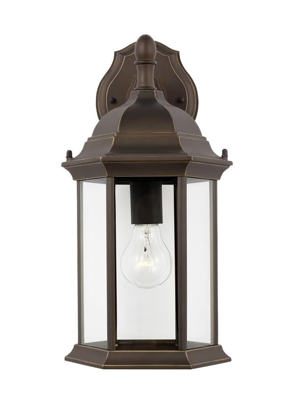Medium One Light Downlight Outdoor Wall Lantern by Generation Lighting