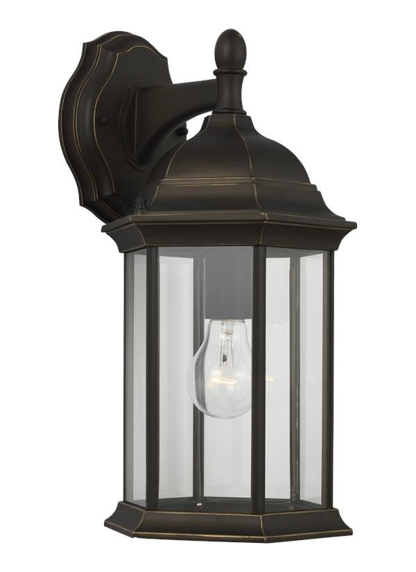 Medium One Light Downlight Outdoor Wall Lantern