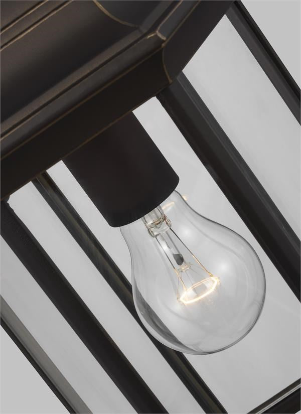 Medium One Light Downlight Outdoor Wall Lantern