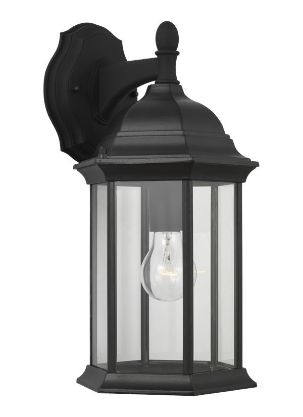 Medium One Light Downlight Outdoor Wall Lantern